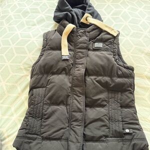 SUPERDRY Vest with Hood